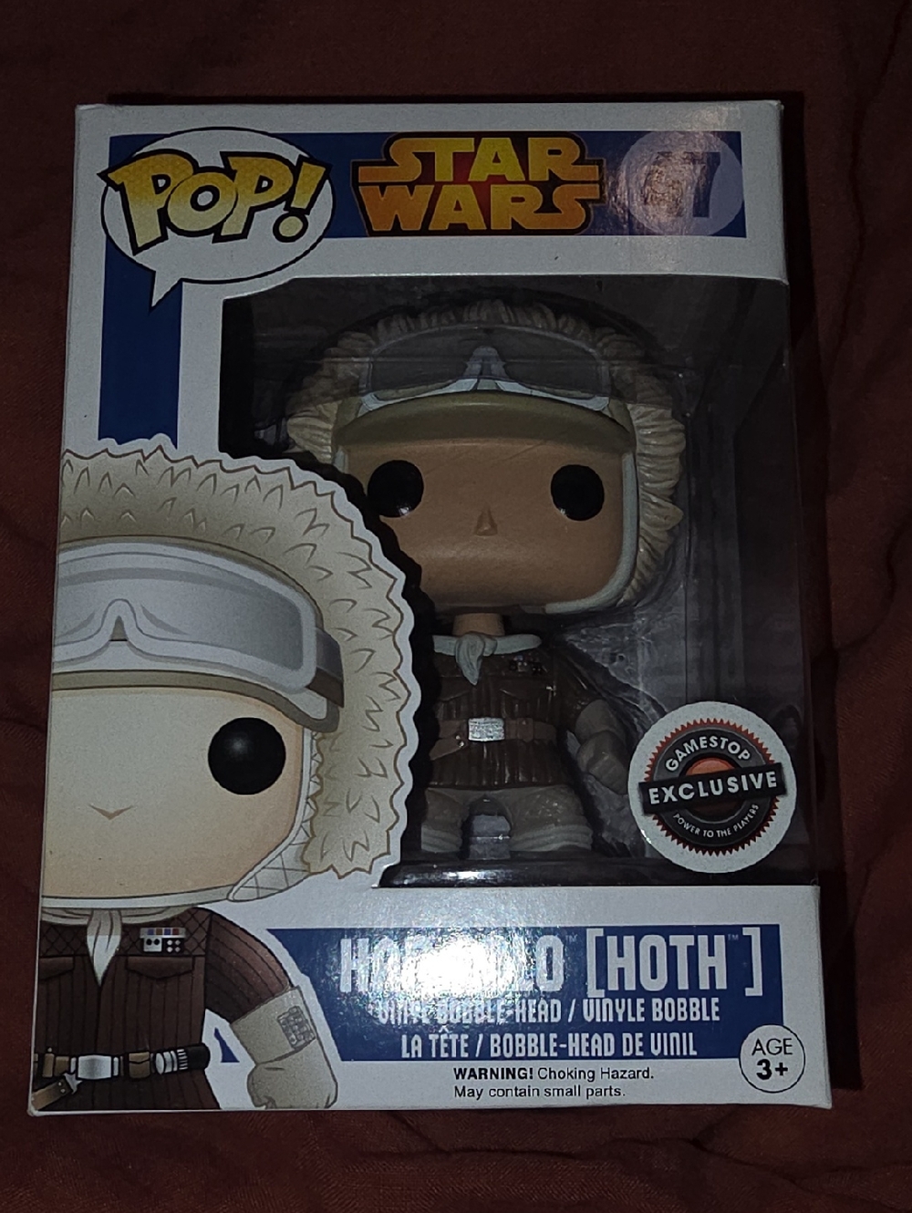 Funko Star Wars Han Solo [Hoth] 47